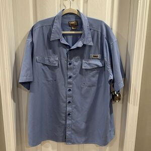 HOOK & TACKLE TECHNICAL FISHING SHIRT.